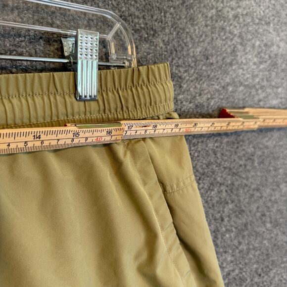 Nike Swim Trunks Mens 2XL XXL Green Board Shorts Swim Surf Swoosh Lightweight - Picture 5 of 7